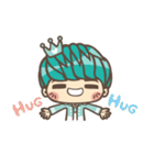 プリンスJとチキンK（個別スタンプ：17）
