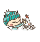 プリンスJとチキンK（個別スタンプ：20）