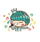プリンスJとチキンK（個別スタンプ：21）
