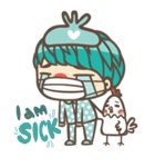 プリンスJとチキンK（個別スタンプ：22）