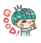 プリンスJとチキンK（個別スタンプ：24）