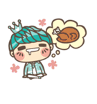 プリンスJとチキンK（個別スタンプ：27）