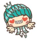 プリンスJとチキンK（個別スタンプ：33）