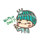 プリンスJとチキンK（個別スタンプ：34）