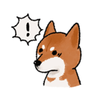 柴犬のふじ（個別スタンプ：27）