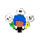 癖者トリオ（個別スタンプ：18）