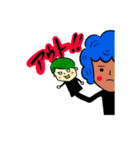 癖者トリオ（個別スタンプ：23）