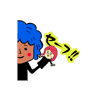 癖者トリオ（個別スタンプ：24）