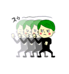 癖者トリオ（個別スタンプ：26）