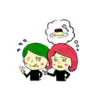 癖者トリオ（個別スタンプ：32）