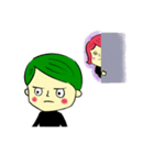 癖者トリオ（個別スタンプ：33）