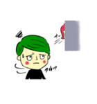 癖者トリオ（個別スタンプ：35）