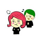 癖者トリオ（個別スタンプ：37）
