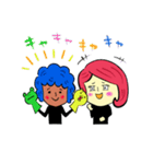癖者トリオ（個別スタンプ：38）