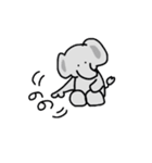 プリティ ぞうっち（個別スタンプ：6）