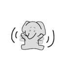 プリティ ぞうっち（個別スタンプ：7）