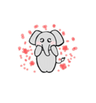 プリティ ぞうっち（個別スタンプ：8）