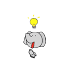 プリティ ぞうっち（個別スタンプ：10）