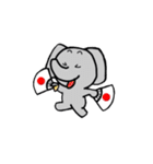 プリティ ぞうっち（個別スタンプ：12）