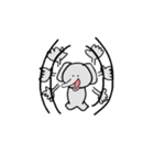 プリティ ぞうっち（個別スタンプ：24）