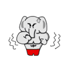 プリティ ぞうっち（個別スタンプ：31）