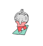プリティ ぞうっち（個別スタンプ：36）