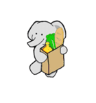 プリティ ぞうっち（個別スタンプ：37）