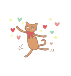 ぬいぐるみねこ（個別スタンプ：1）