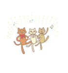 ぬいぐるみねこ（個別スタンプ：2）