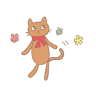 ぬいぐるみねこ（個別スタンプ：3）