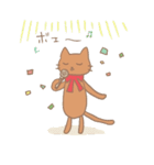 ぬいぐるみねこ（個別スタンプ：4）