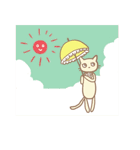 ぬいぐるみねこ（個別スタンプ：5）