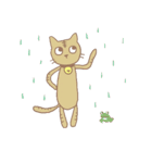 ぬいぐるみねこ（個別スタンプ：6）