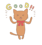 ぬいぐるみねこ（個別スタンプ：10）