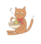 ぬいぐるみねこ（個別スタンプ：13）