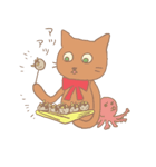 ぬいぐるみねこ（個別スタンプ：15）