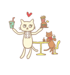 ぬいぐるみねこ（個別スタンプ：17）