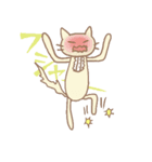 ぬいぐるみねこ（個別スタンプ：22）