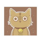 ぬいぐるみねこ（個別スタンプ：24）