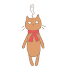 ぬいぐるみねこ（個別スタンプ：26）