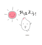 こめつぶくん（個別スタンプ：3）