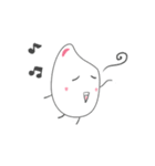 こめつぶくん（個別スタンプ：7）