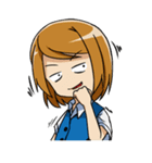 OLあこ（個別スタンプ：15）
