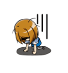 OLあこ（個別スタンプ：18）