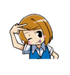 OLあこ（個別スタンプ：28）