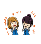 OLあこ（個別スタンプ：38）