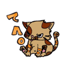 ぶー ～ほんのり目つきの悪い仲間たち。（個別スタンプ：14）