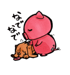 ぶー ～ほんのり目つきの悪い仲間たち。（個別スタンプ：25）