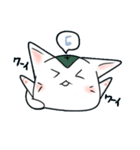 もっちりのびのび、餅ねこ（個別スタンプ：6）