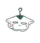 もっちりのびのび、餅ねこ（個別スタンプ：7）